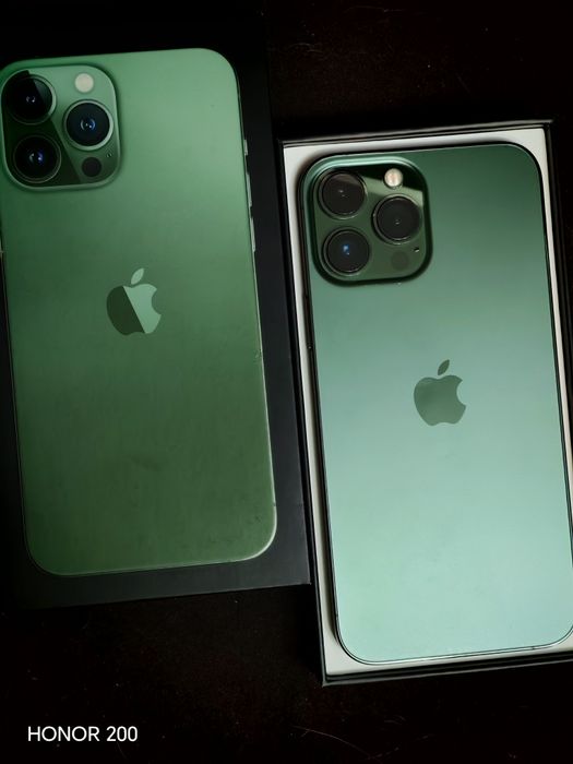 Iphone 13 Pro Max 256gb Alpine Green идеал