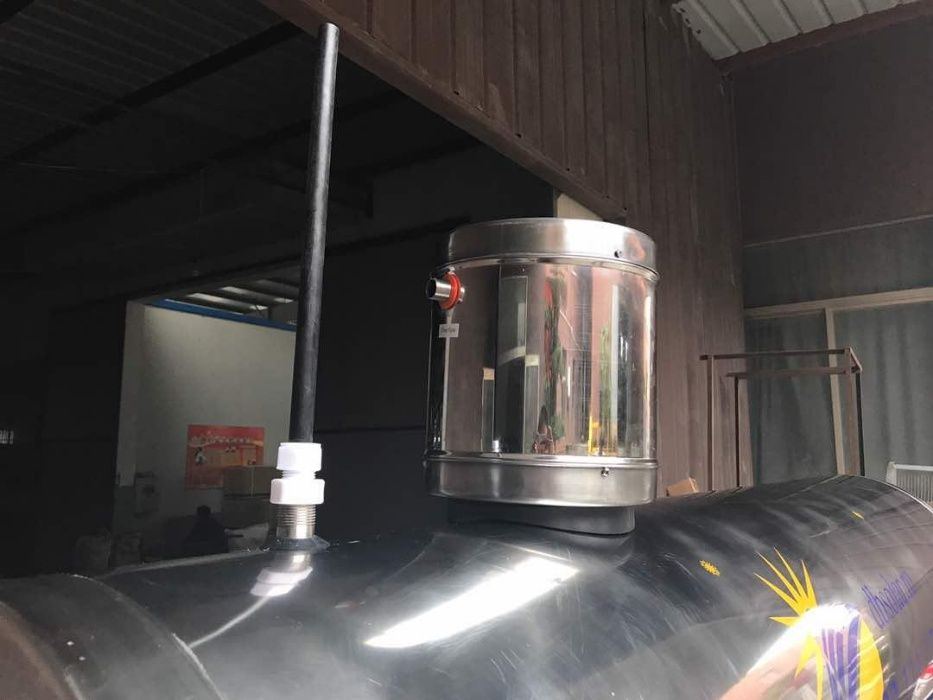 PANOU Solar Presurizat 200L Apa Calda INOX SOLAR Vidate NOU !