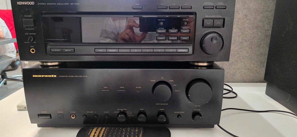 2 x amplificatoare, network streamer, boxe