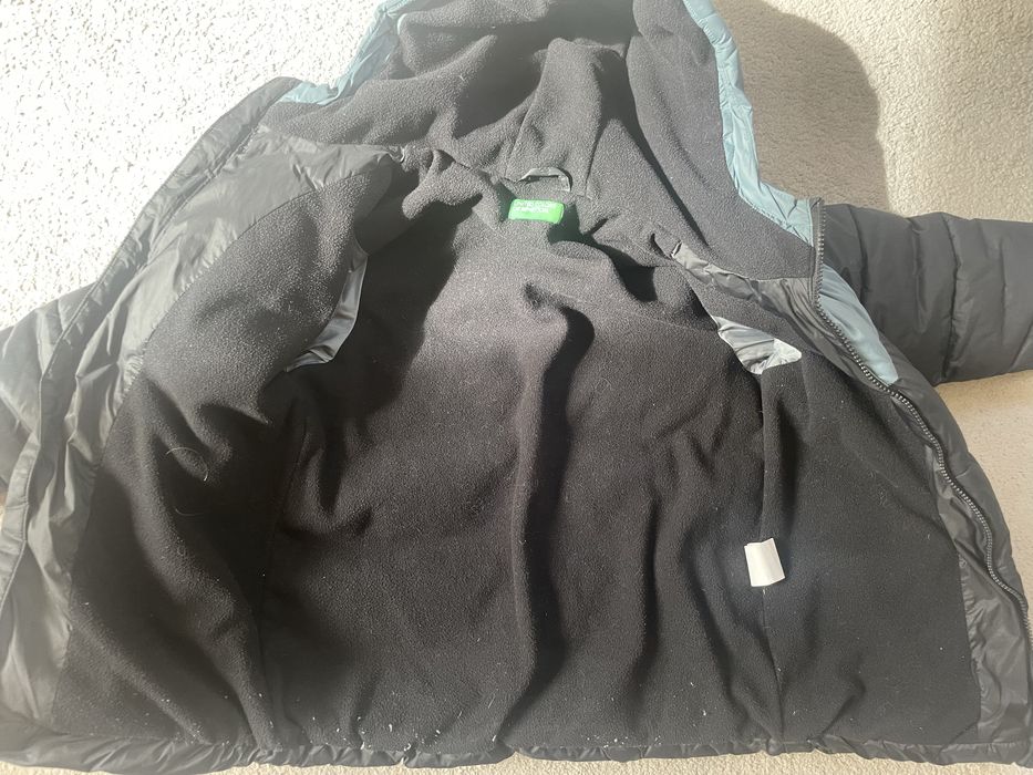 Зимно яке”Benetton”-7-8 годинки