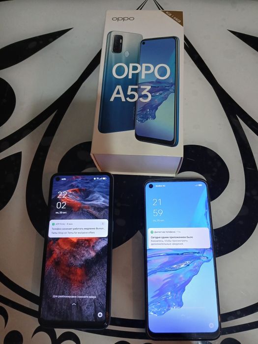 Продам ОРРО А53 два телефона