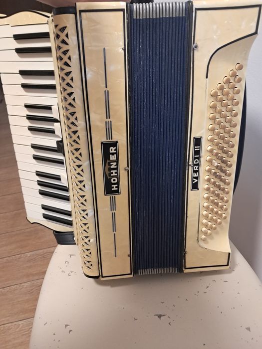 Vand acordeon Hohner  Verdi 2