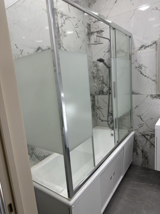 Чугунная ванна с перегородками