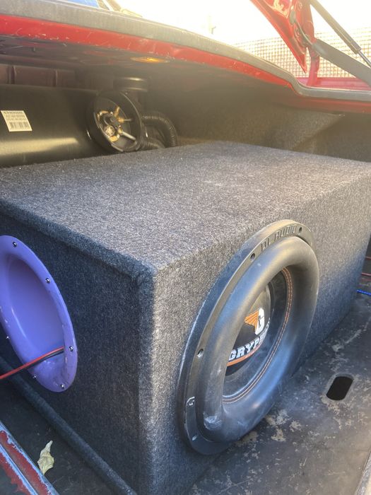 Саббуфер с усилителем