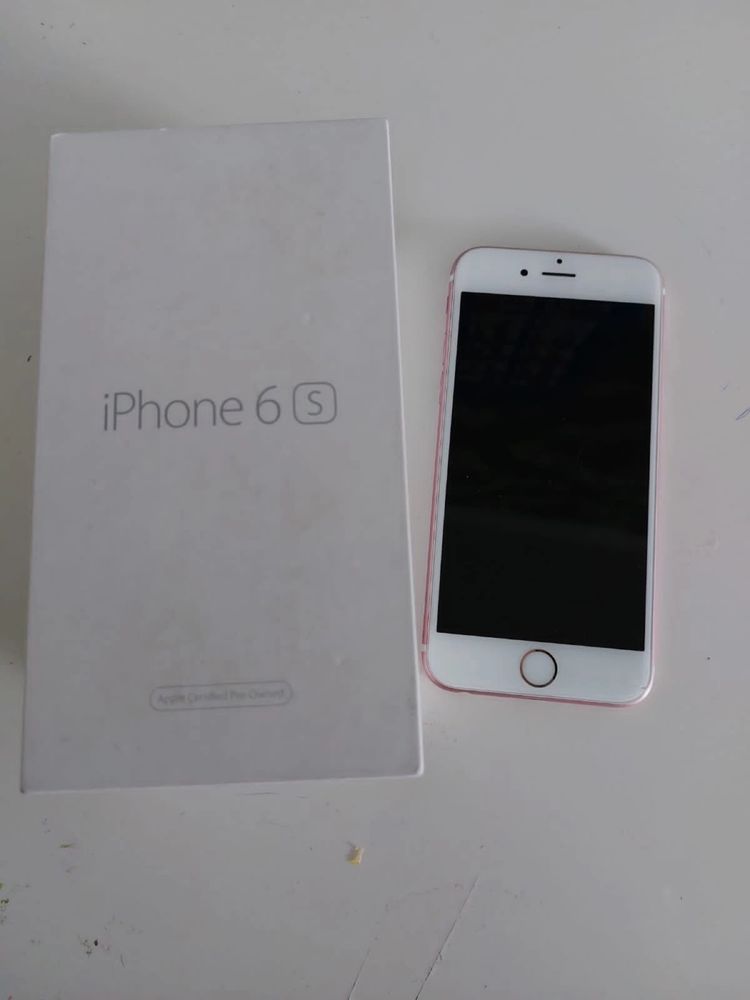 Продам Iphone 6s 64 GB в идеале 78% аккум или обмен марки выше