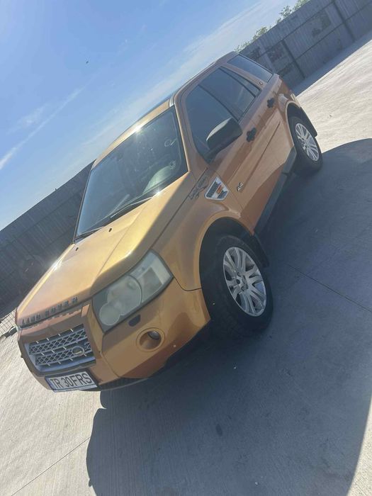 Land Rover freelander 2
