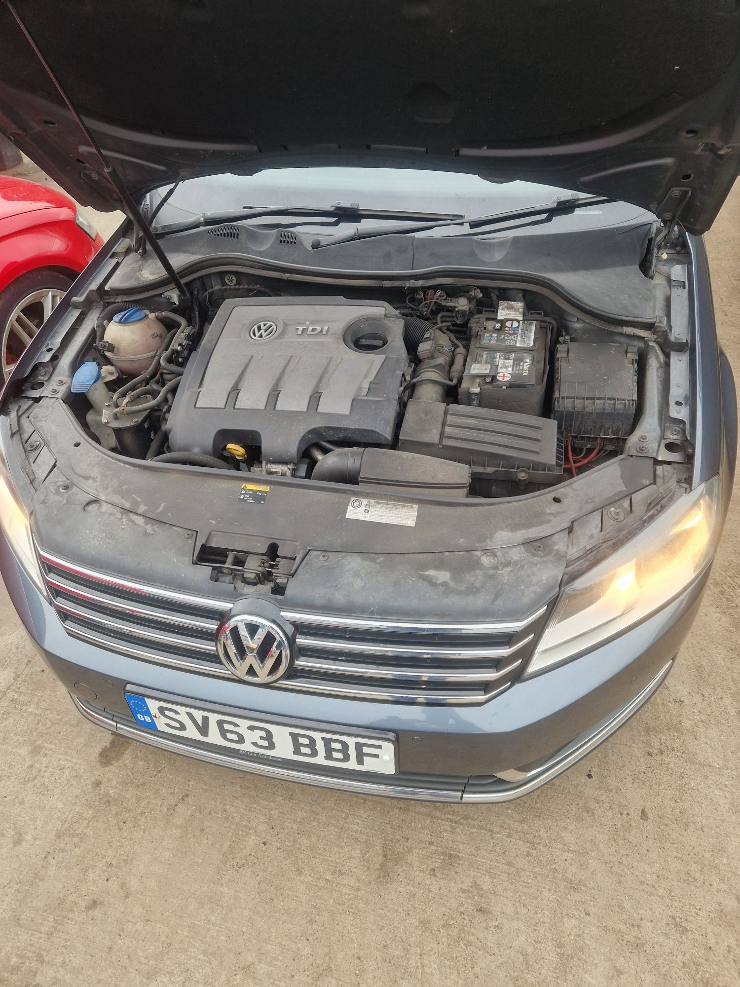 Motor passat tiguan audi golf CFFB CBAB CSU 002622 euro 6 CAY C  CAH 2