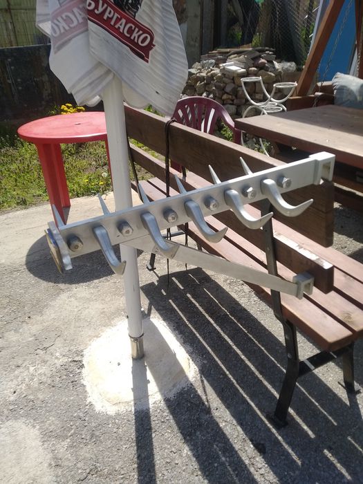 Закачалка за месо и колбаси