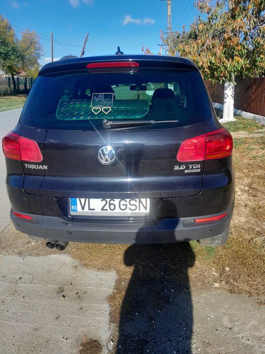 Vand VW Tiguan 2011