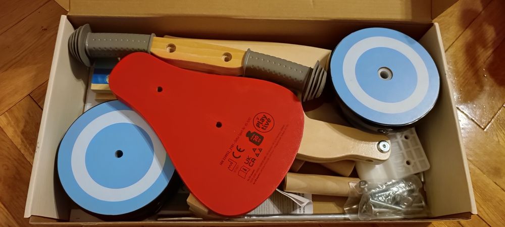 Детско дървено колело