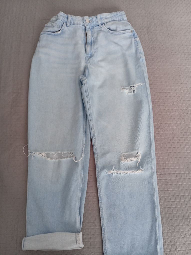Летни дънки H&M 11-12
