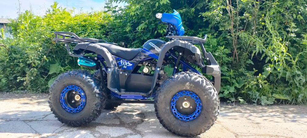 Atv Quad 125cc KXD PRO Germany cu roti pe 8 inch