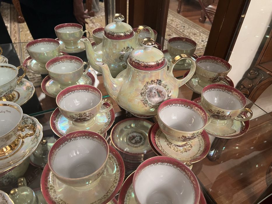 Чайно-стрловый сервиз Мадонна