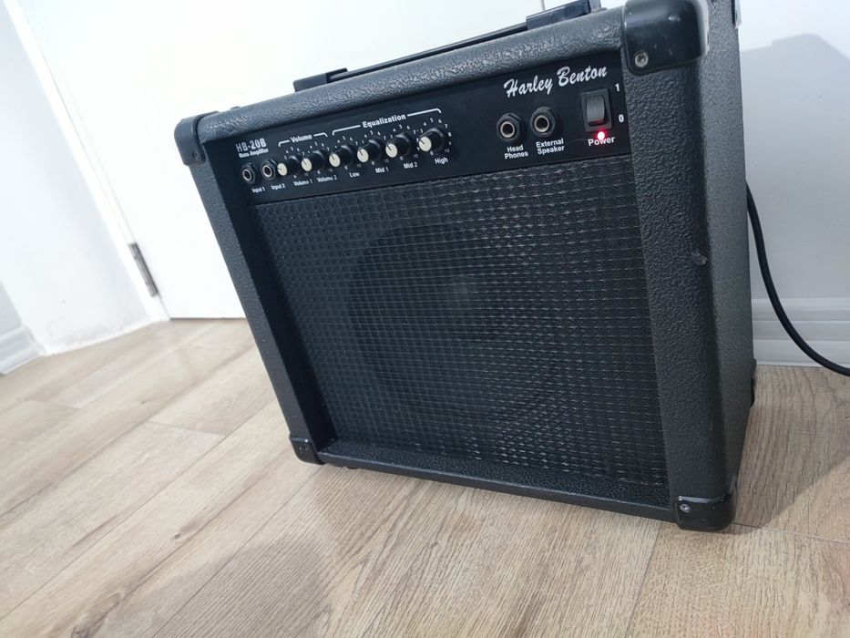 Amplificator chitara Harley Benton HB 20B Bass amplifier equalization