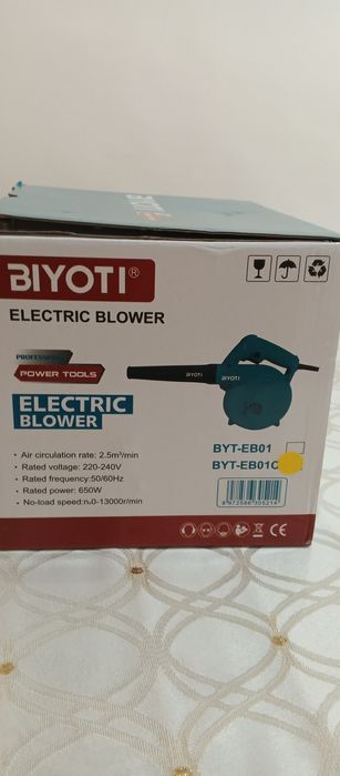 Elek.vozduxoduxka biyoti sotiladi