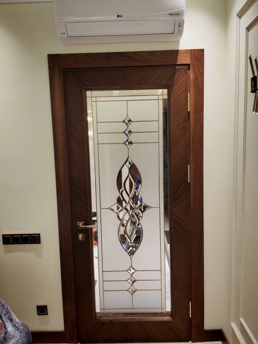 Общиват праём арки из МДФ