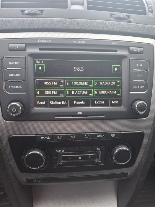 SKODA OCTAVIA 2 Facelift 2.0 tdi 140 CP EURO 5 Primul Proprietar 2012