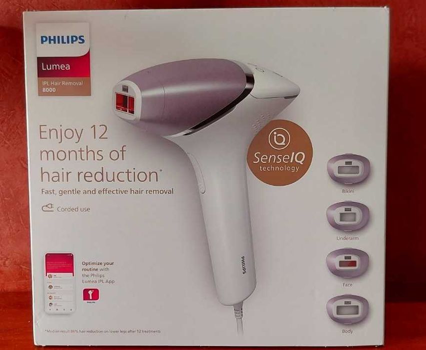 Продавам чисто нов Фотоепилатор  Philips Lumea IPL BRI947/00