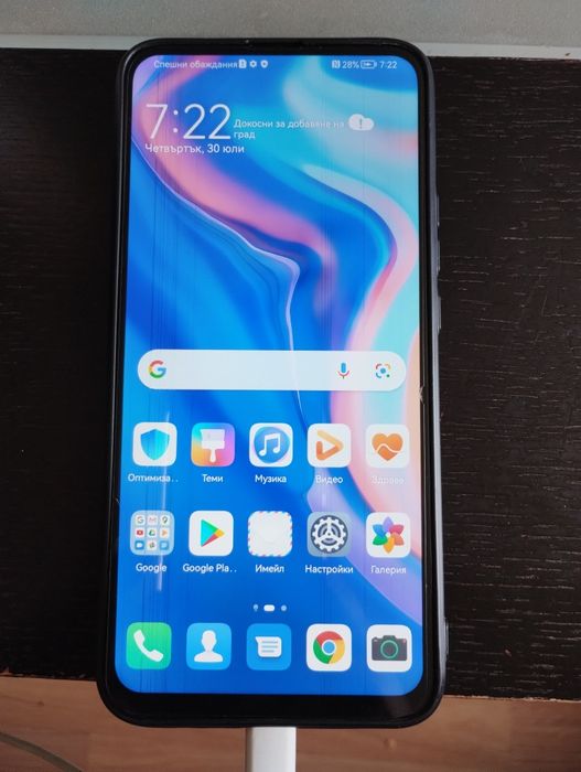 Huawei p smart z смартфон