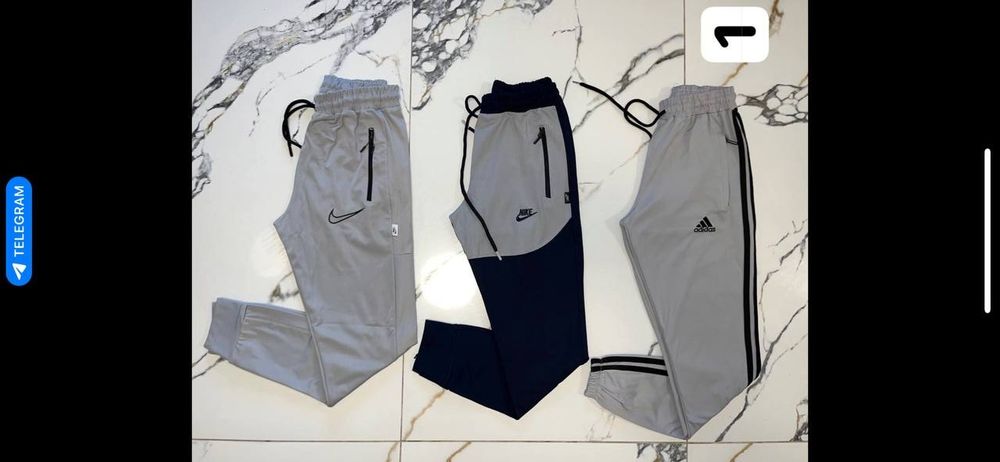 Set 3 perechi de pantaloni pentru bărbați