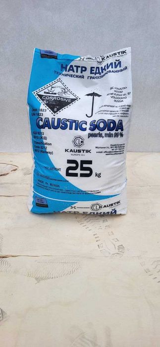 Каустическая сода Россия