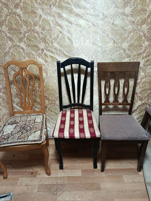 Стулья три вида .