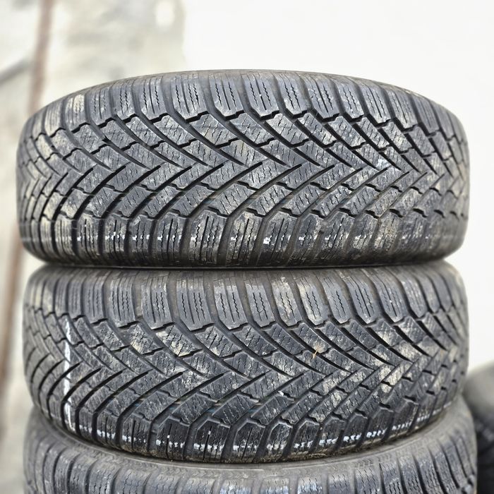 2x 195/65/15 M+S CONTINENTAL 2018 Stare impecabila