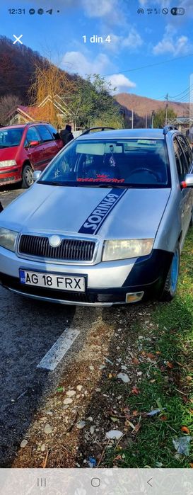 Vand skoda fabia