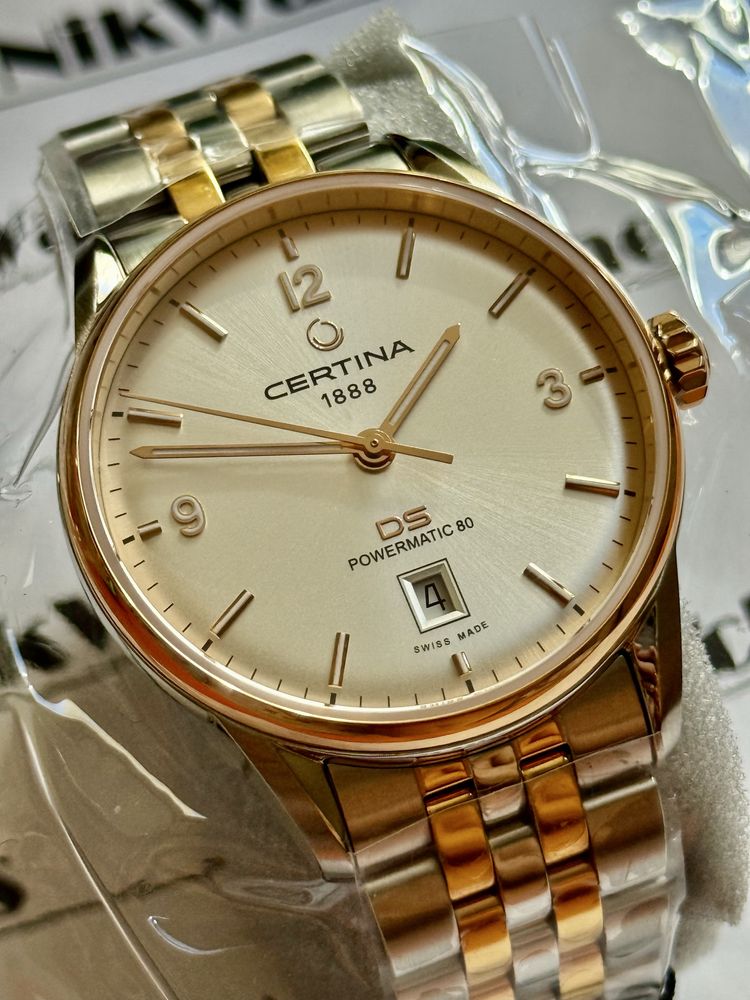 CERTINA DS Powermatic 80
