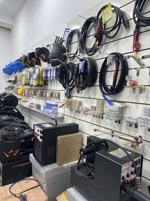 Сварочный аппараты и аксессуары