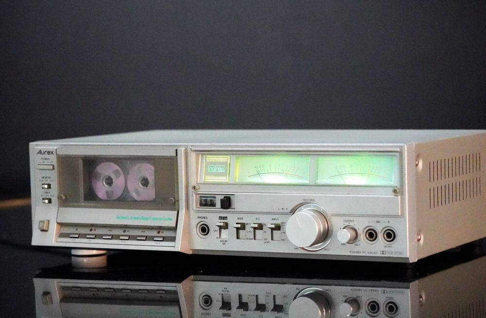 casetofon deck Aurex PC X60ad
