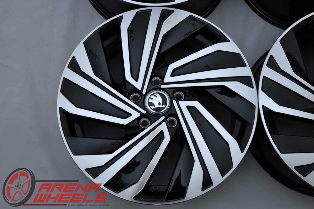 Jante Noi 17 inch Originale Skoda Octavia 2 3 4 Superb 2 3 Karoq Yeti