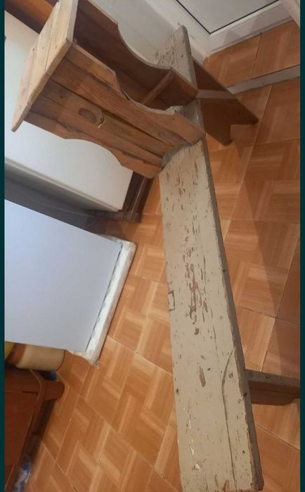 Срочно продаётся скамейка
