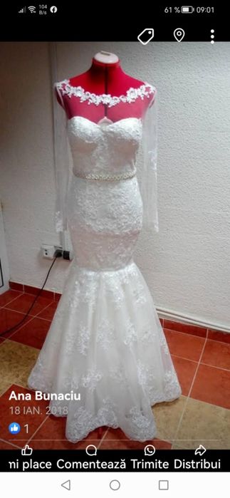 Rochie mireasa donez