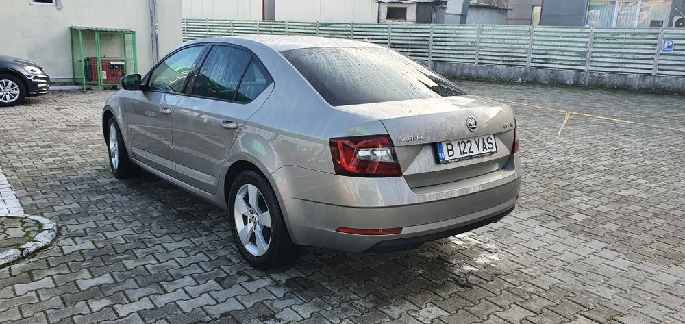 Skoda Octavia Style 2.0. 2018