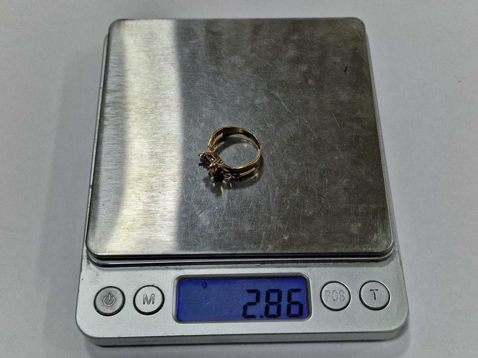 Дамски златен пръстен 14К / 2,86 гр.