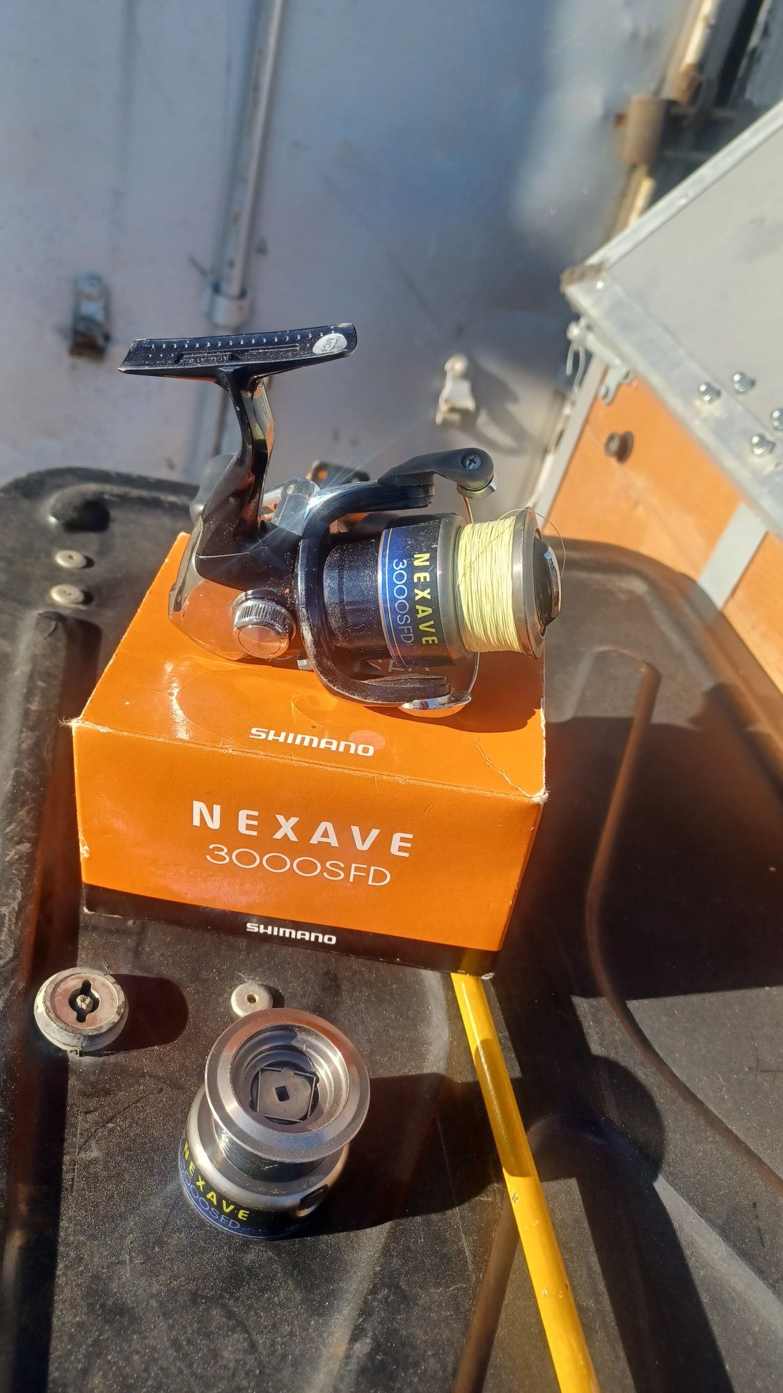 Shimano nexave 3000sfd