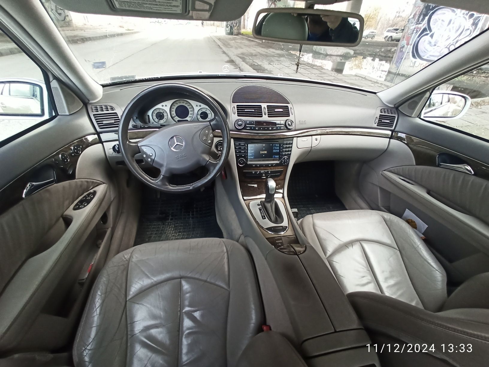 Mercedes E270  W 211