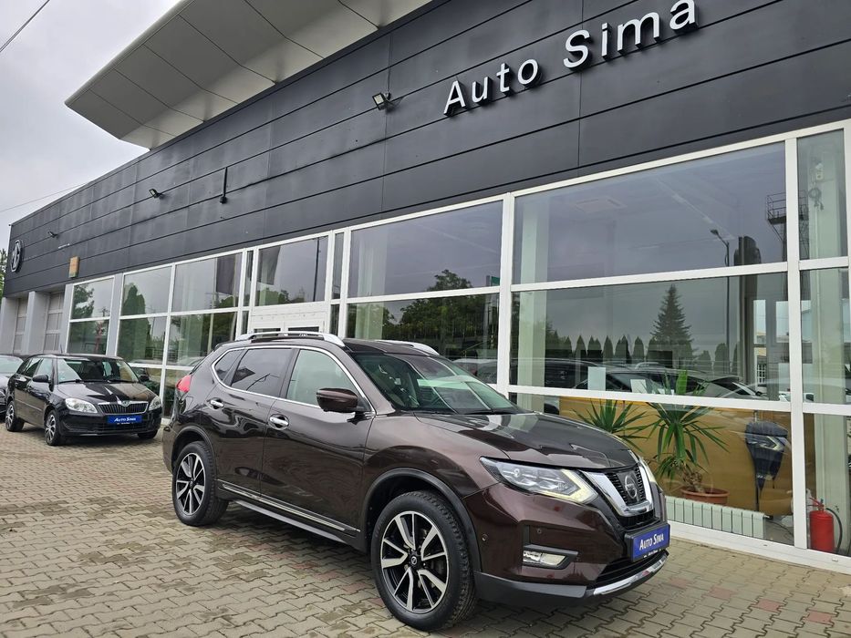 Nissan X-Trail 2.0 dci, 4x4, Euro 6, Trapa, Piele, Keyless, Volan incalzit,Camera 360