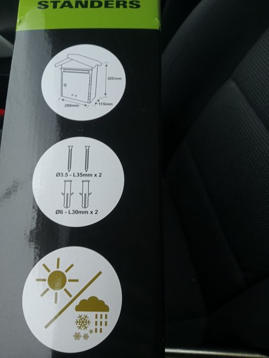 Cutie   poștală noua