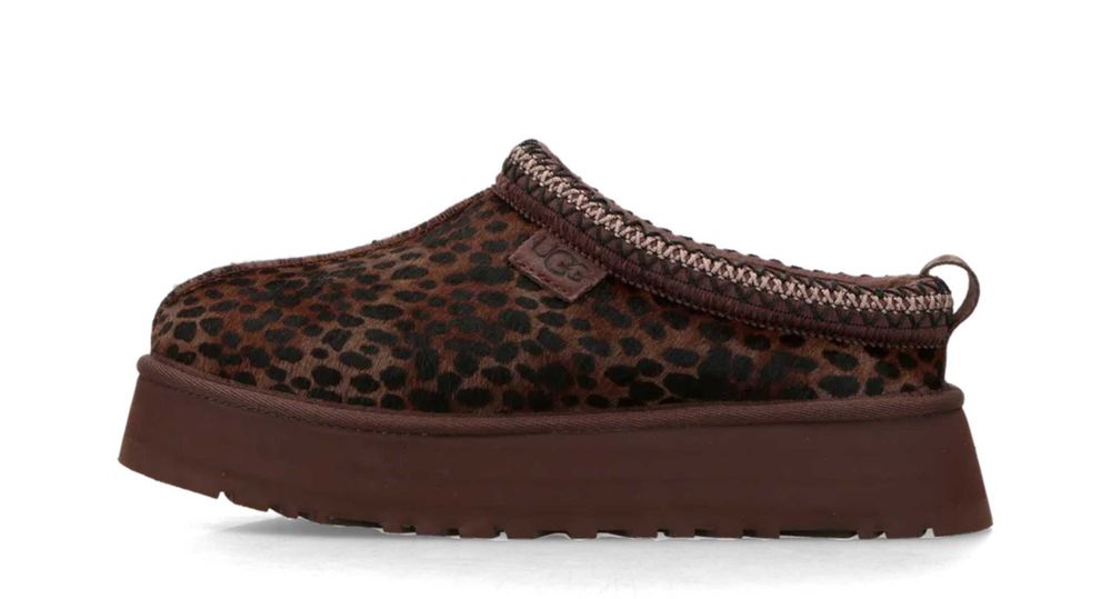 UGG TAZZ Caspian Slipper 'Burnt Cedar'