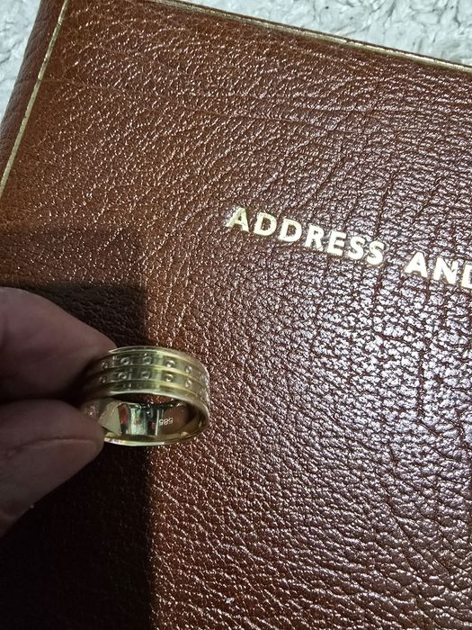 Inel aur de 14 karate