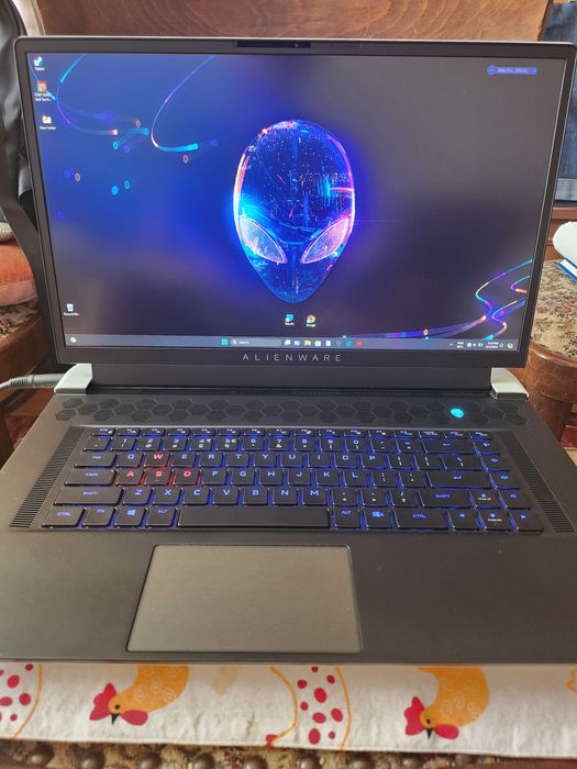 Vand  URGENT LAPTOP  GAMING ALIENWARE x17r1 in stare excelenta