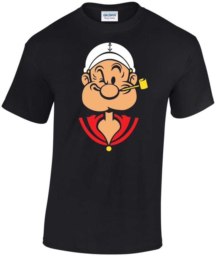 Тениски POPEYE THREE STRIPES - 5 модела! Поръчай модел с ТВОЯ идея!