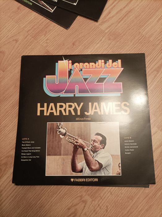 Colecție I gradi del Jazz ( 8 discuri patefon ) )