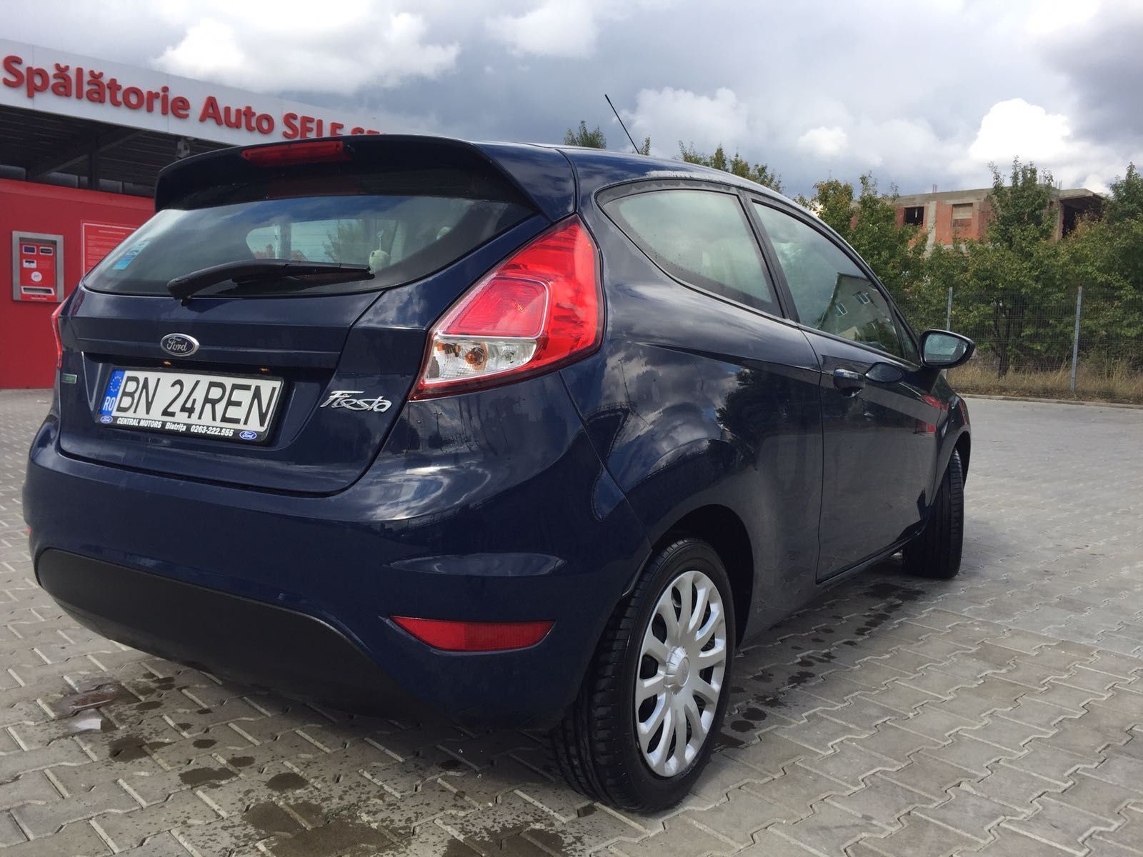 Ford Fiesta ECOBOOST 1.0/100cp