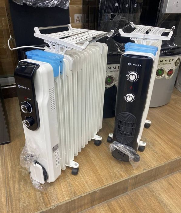 Масляный обогреватель 7/9/13/15 IMMER оптовая склад скидка