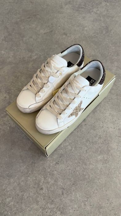 Adidasi Golden Goose din piele ! Calitate superioara ! Marimi 36/40 !