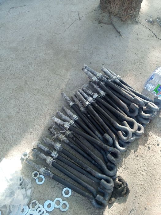 Анкерные болты и закладной от производителя