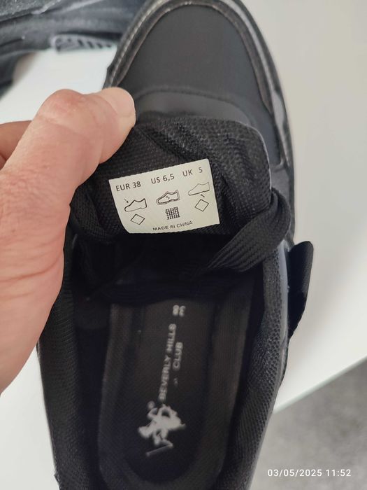 Маратонки Polo club 38 номер